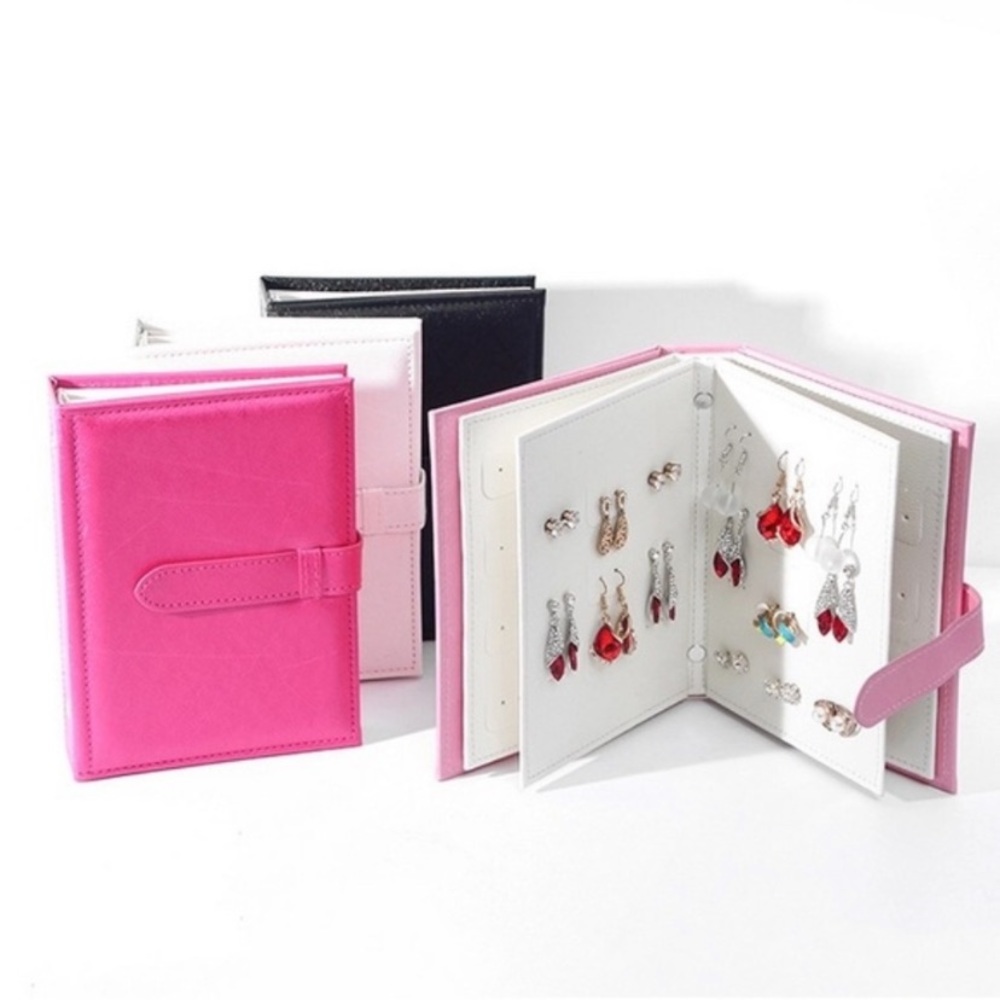 Earring Binder Jewelry Storage Organizer - Picture 4 of 8